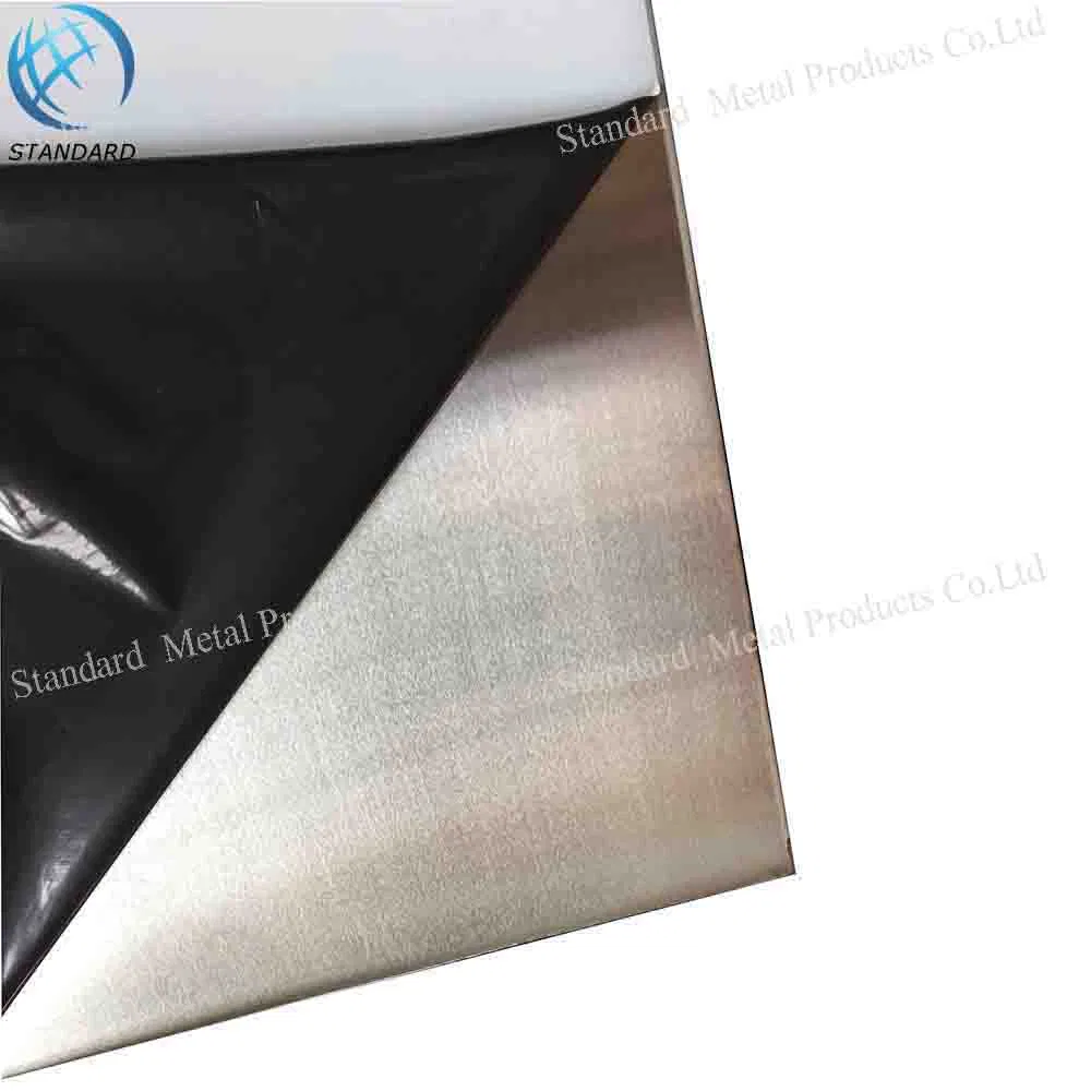 AISI 201 304 304L 316 316L 310 321 Stainless Steel Sheet 2b Ba No. 4 Hl Surface Stainless Steel Sheet