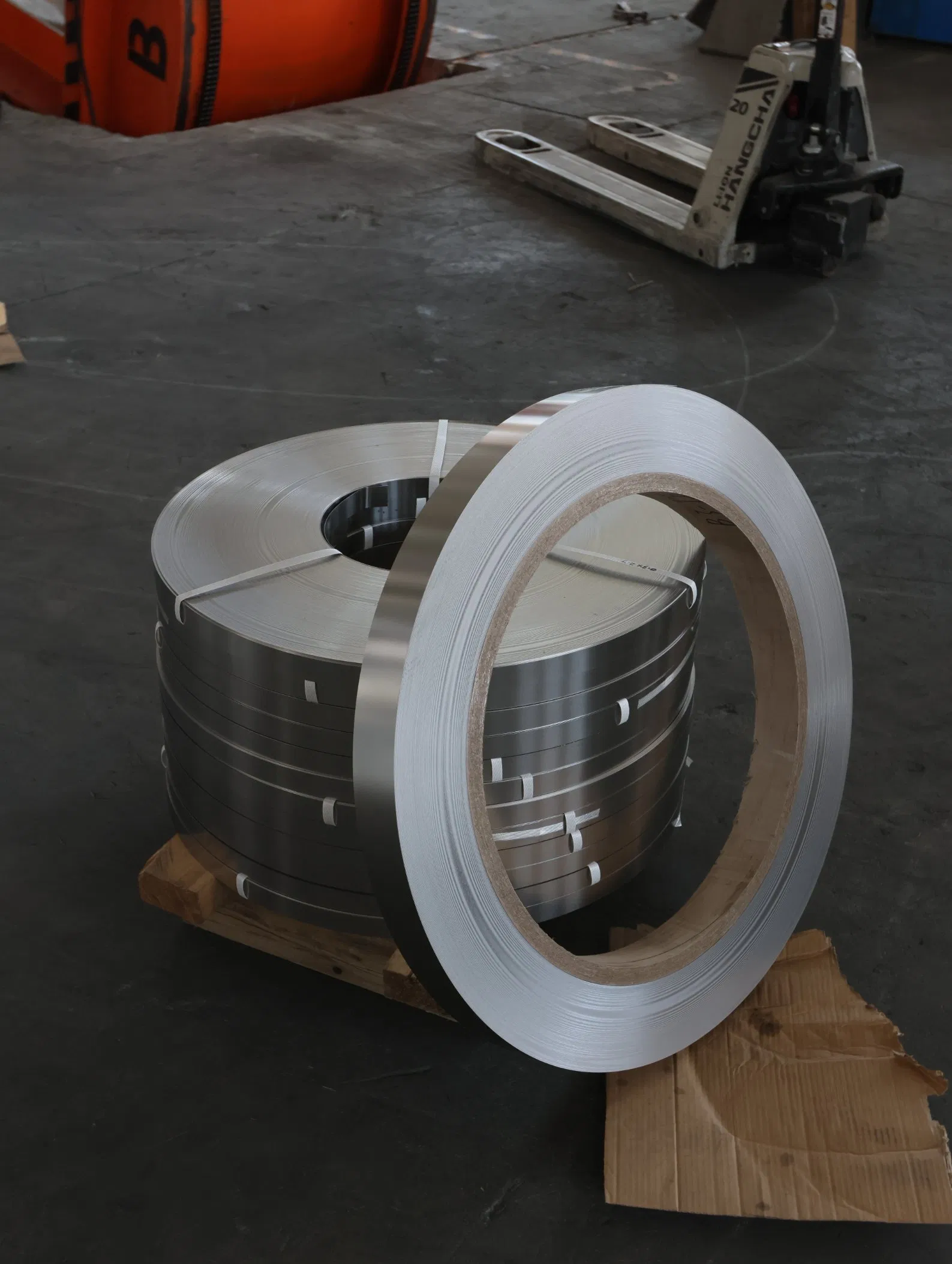 AISI 321/304/316 Precision Stainless Steel Strip En1.4541/1.4301/1.4401 Cold Rolled strip