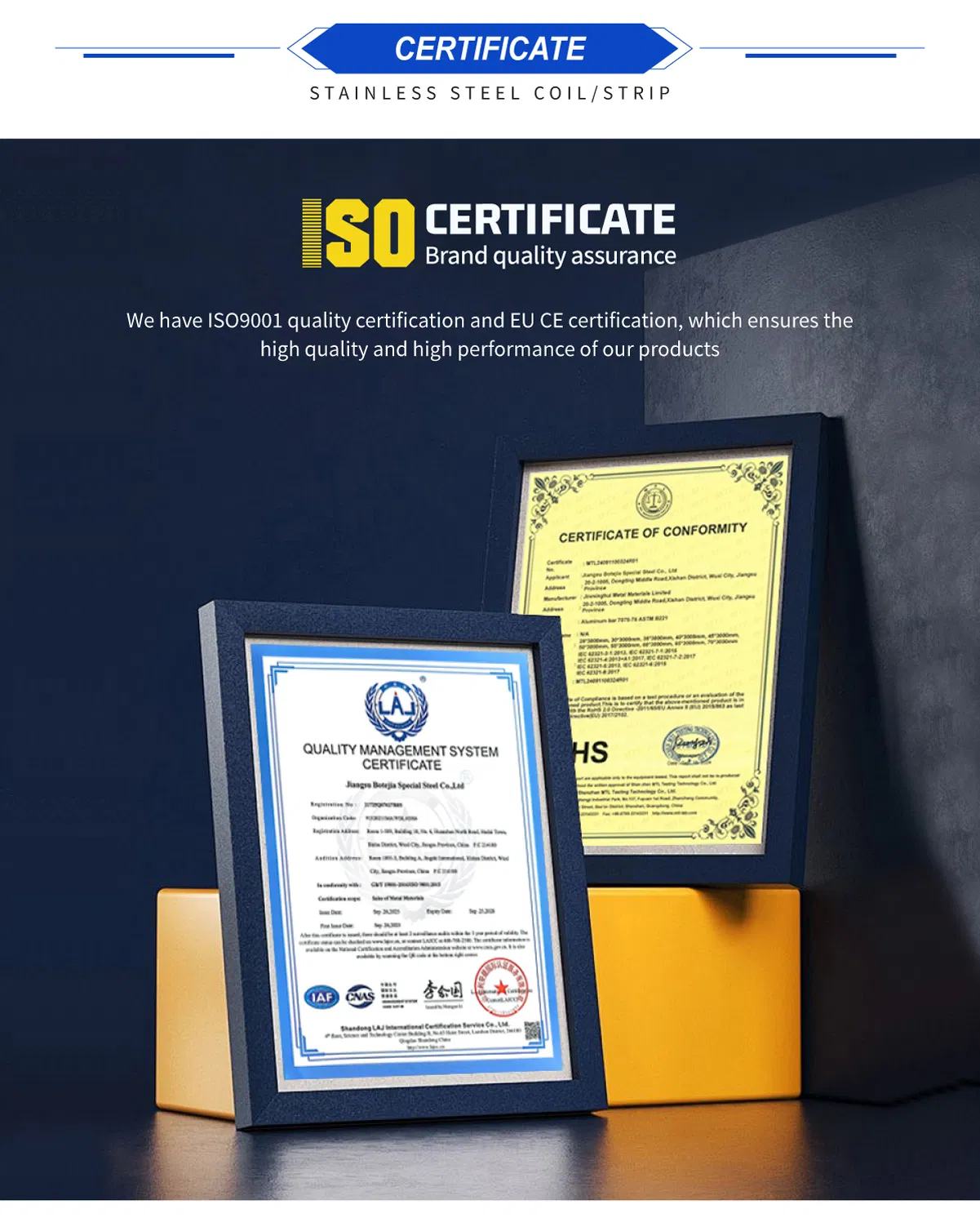 Product Certifications