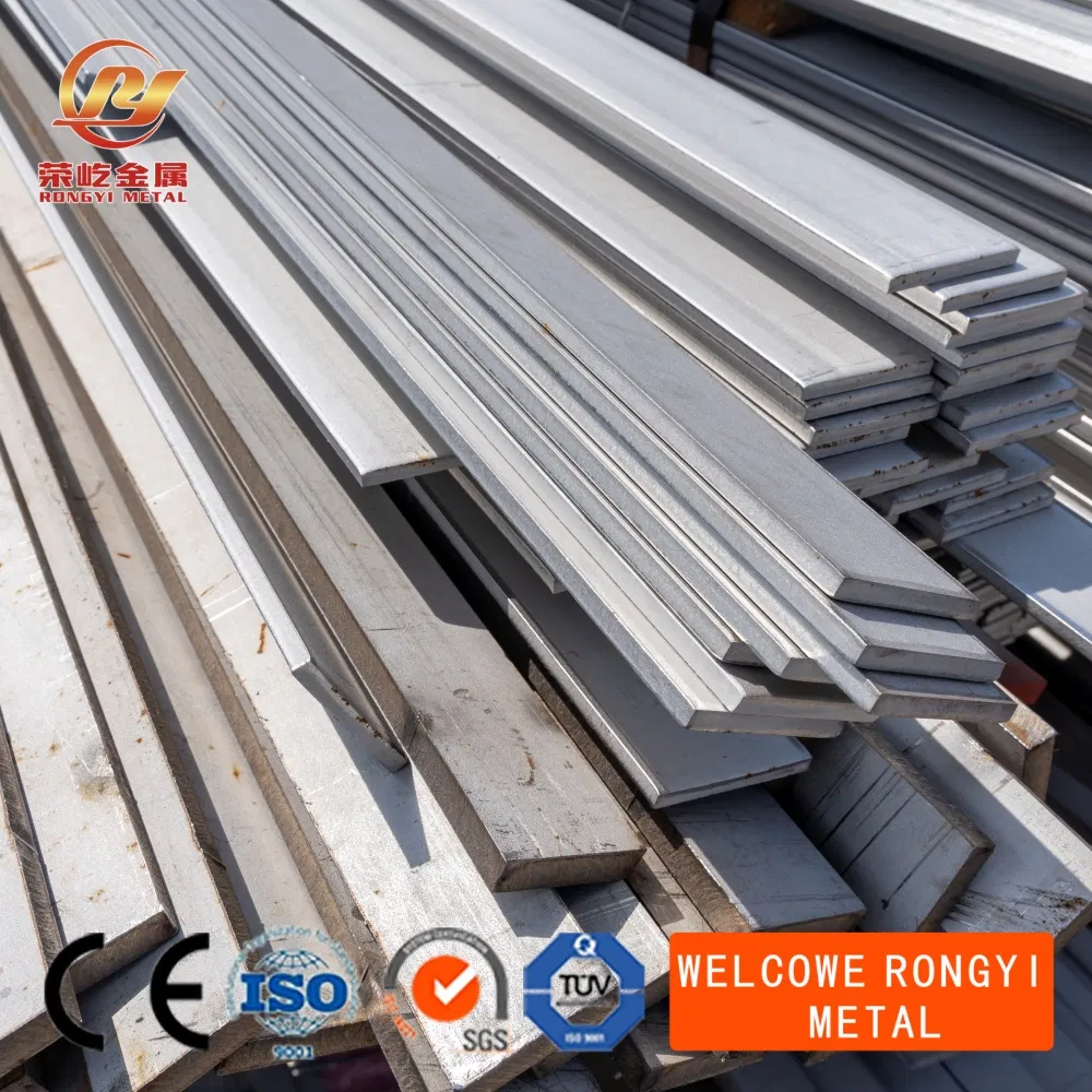 Premium Stainless Steel Hot-Rolled Flat Steel for Industrial Use