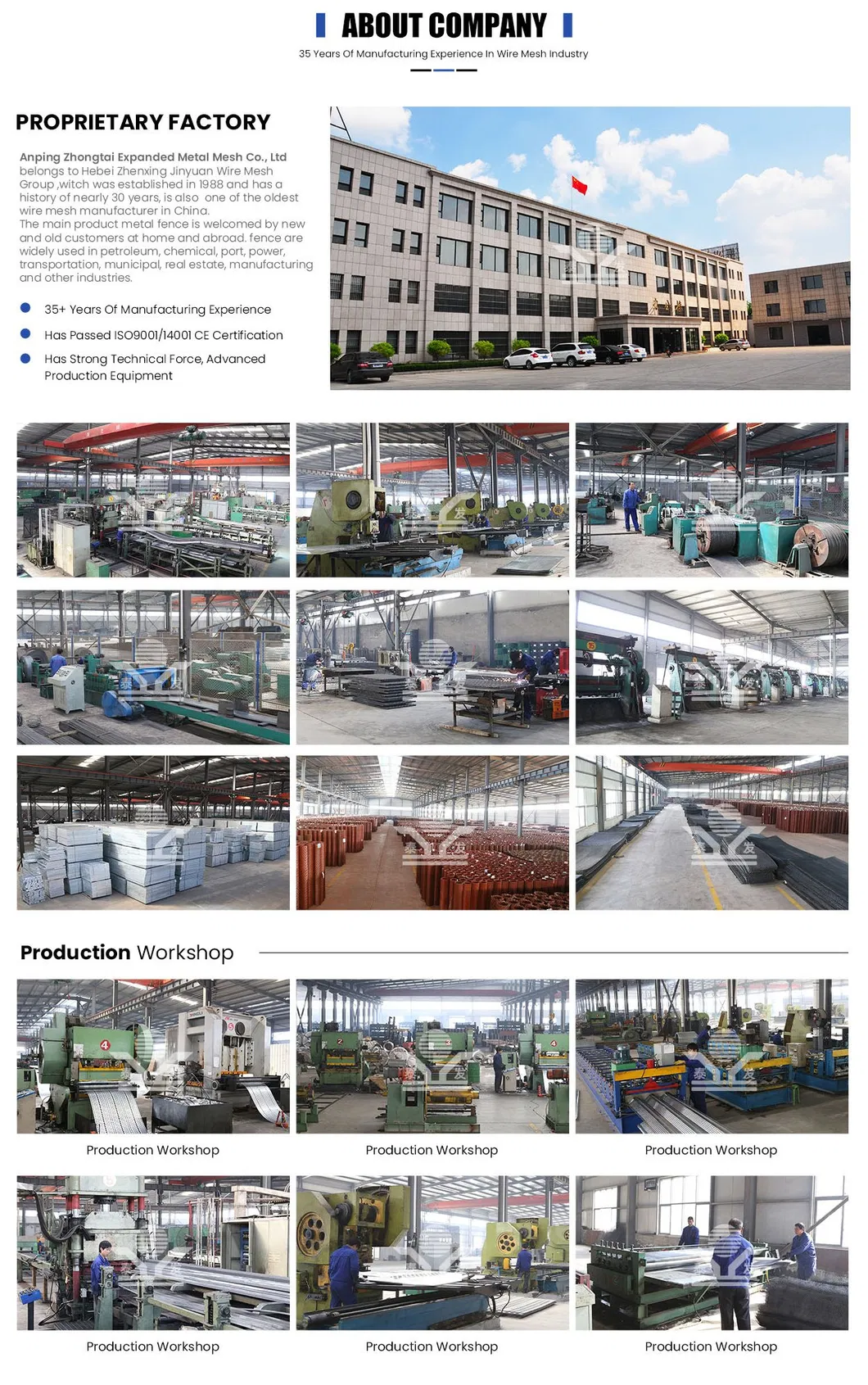 Production Facility