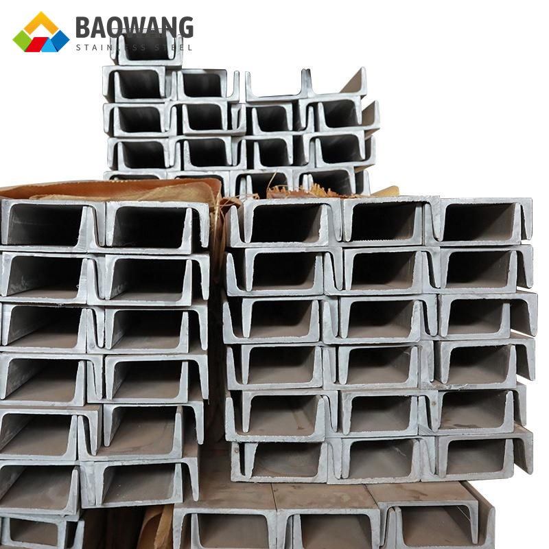 Ba/2b Surface Finished Polishing 304 Duplex 2205 Stainless Steel C Channel