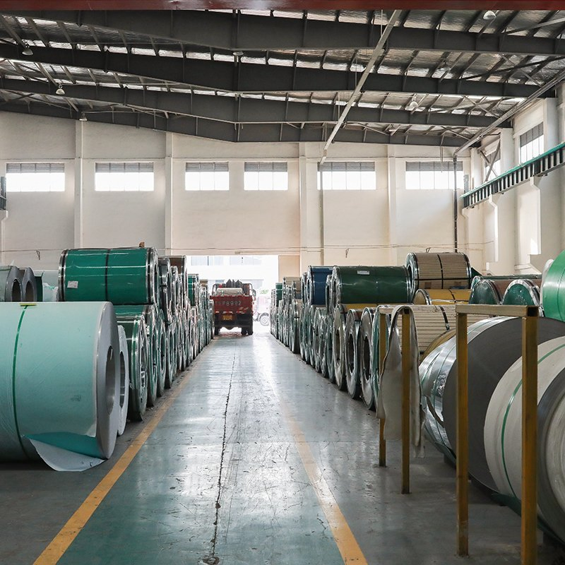 High Quality Cold Rolled 2b/Ba/No. 1/No. 4/Hl/ Bright/ Frosted 201/304/316L/410/430 304L Stainless Steel Coil Roll Strip