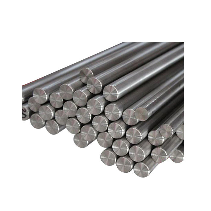 Cold Drawn 201 304 321 316L Stainless Steel Round Bars Bright Surface Finish 301 Stainless Steel Bar