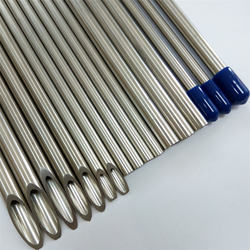ASTM A269 A312 316 316L En10216-5 Ap Ba Polished Stainless Seamless Steel Pipe Tube