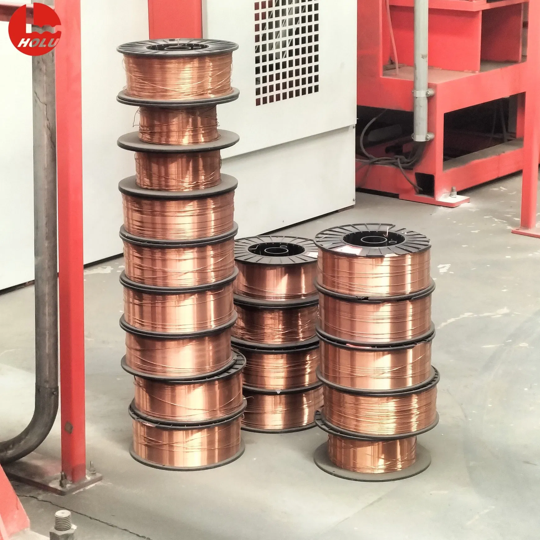 CE71t-1/Er70s-6/H10mn2 MIG Gas Shielded Flux Cored Solid Alloy/Iron/Carbon/Copper/Stainless Steel Welding Consumables Electrode MIG Rod Welding Wire