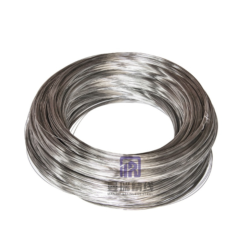 Bright Stainless Steel Spring Wire 0.1-14mm Stainless Steel Compression Springs