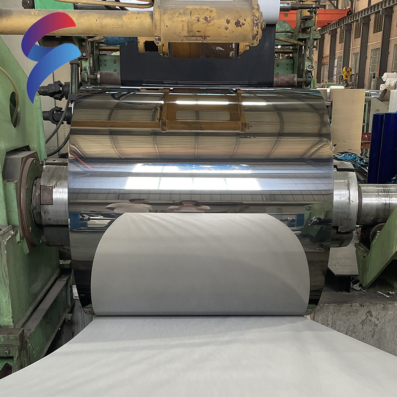 China Steel Manufacturer Precision Stainless Steel 410 430 201 304 316 304L Grade 2ba Ba Finish Cold Rolled Mirror Sheet Plate Industrial Stainless Steel