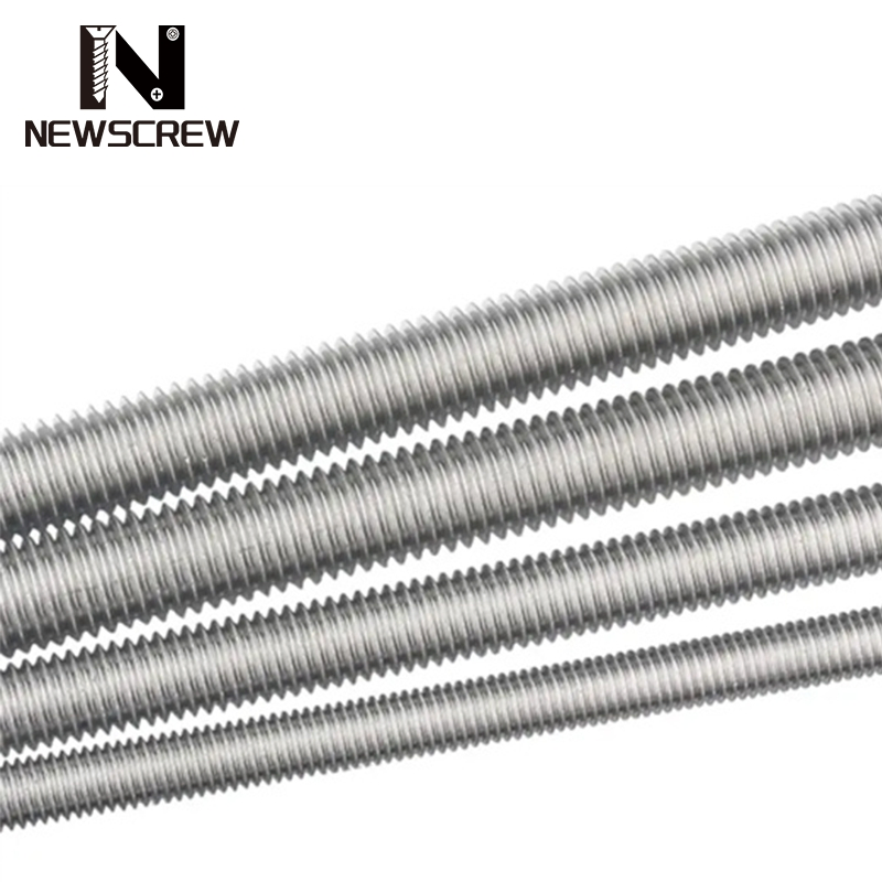 DIN975 ASME Stainless Steel 304/316 Thread Rod (1/4"-3/8")