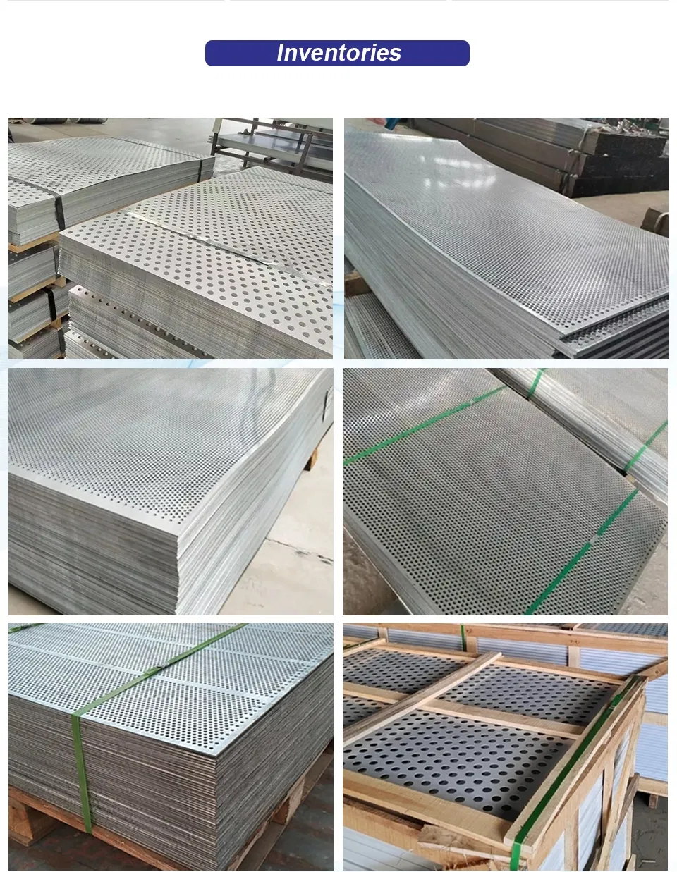 Stainless Steel Perforated Sheet Detail 3