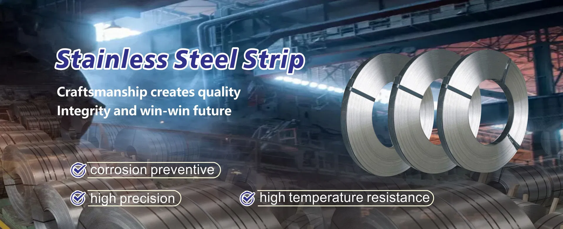 Stainless Steel Narrow Coil Strip