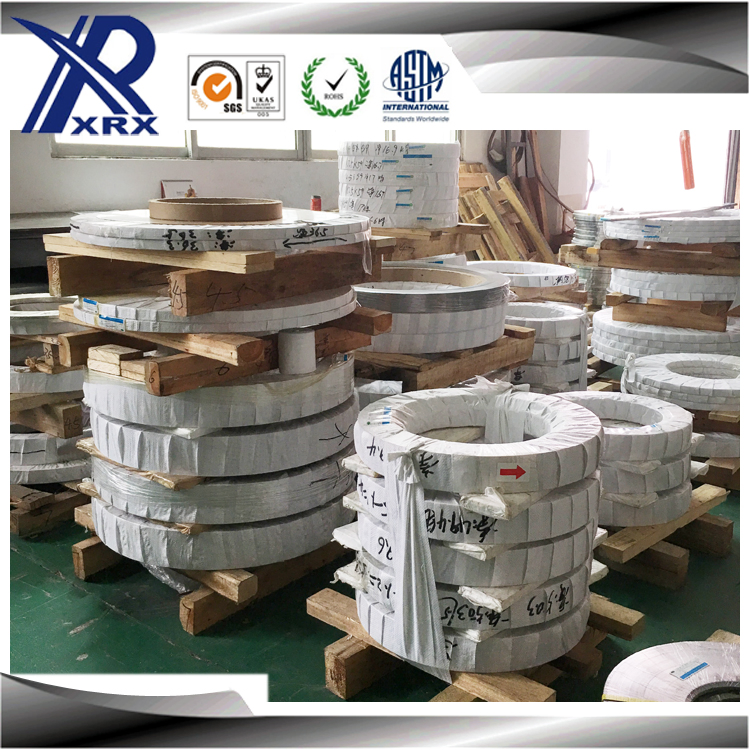 316L Stainless Steel Foil Thickness 0.020 - 0.1mm Width 3.0-300mm Short Delivery