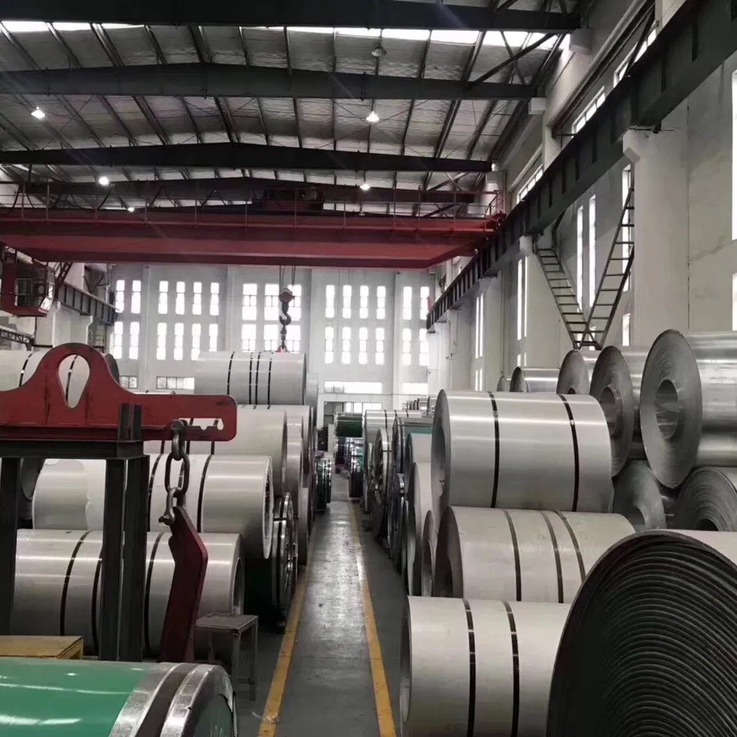 Stainless Steel Strip Coil 1