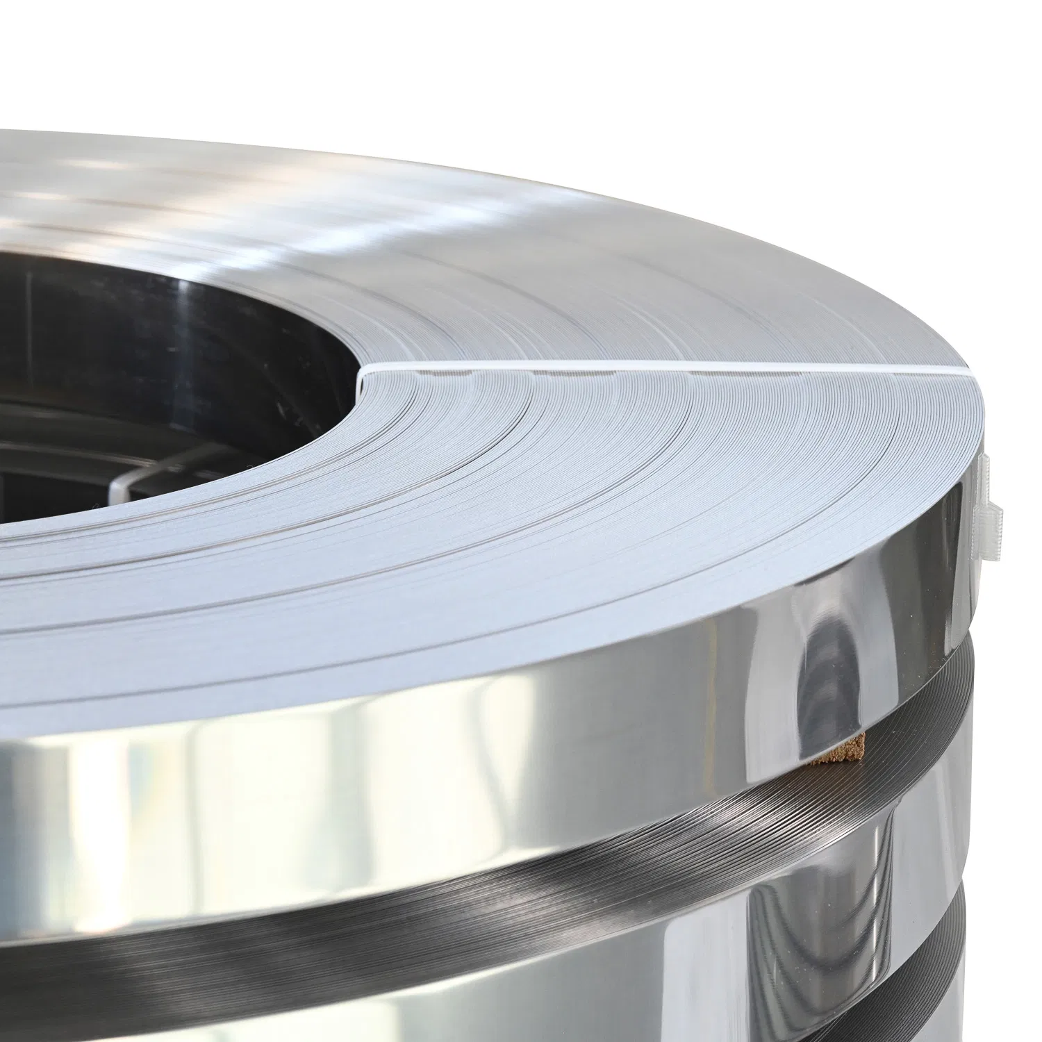 SS301/631 0.1mm High hardness Stainless Steel Strip HV 200-220 For Precision stamped parts Customizable Stainless Steel strip