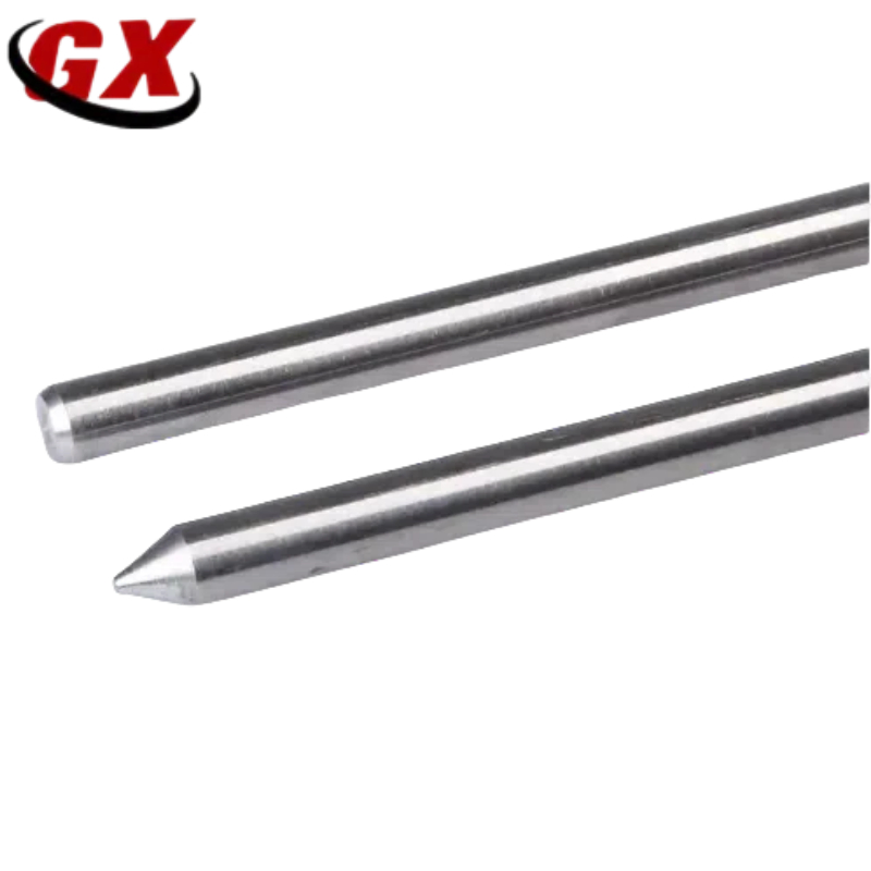 High Efficiency Work Ground Rod Stainless Steel Earth Rod for Lightning Protection Grounding System