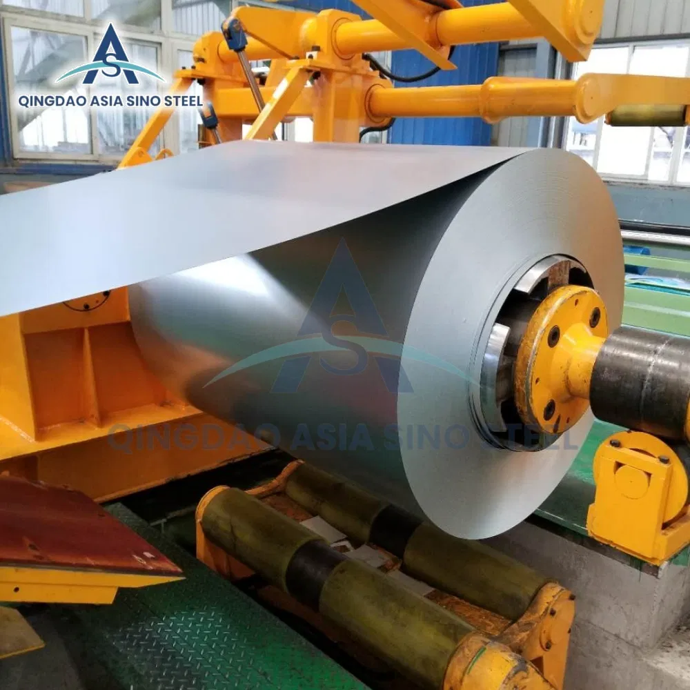 Regular Big Zero Spangle Stainless Building Material Zinc Coated Cold Rolled Hot Dipped Galvanized Gi Steel Coil