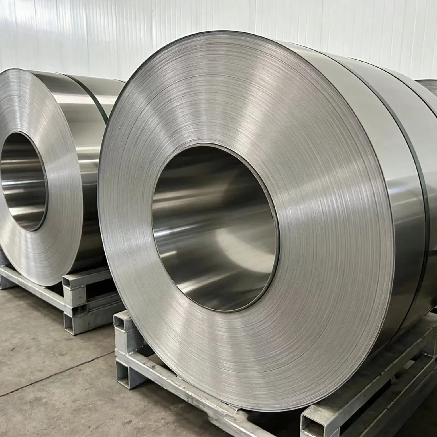Certification Precision Stainless Steel 316 Cold Rolled 3mm-6mm Thickness 1250mm AISI Stainless Steel Coil