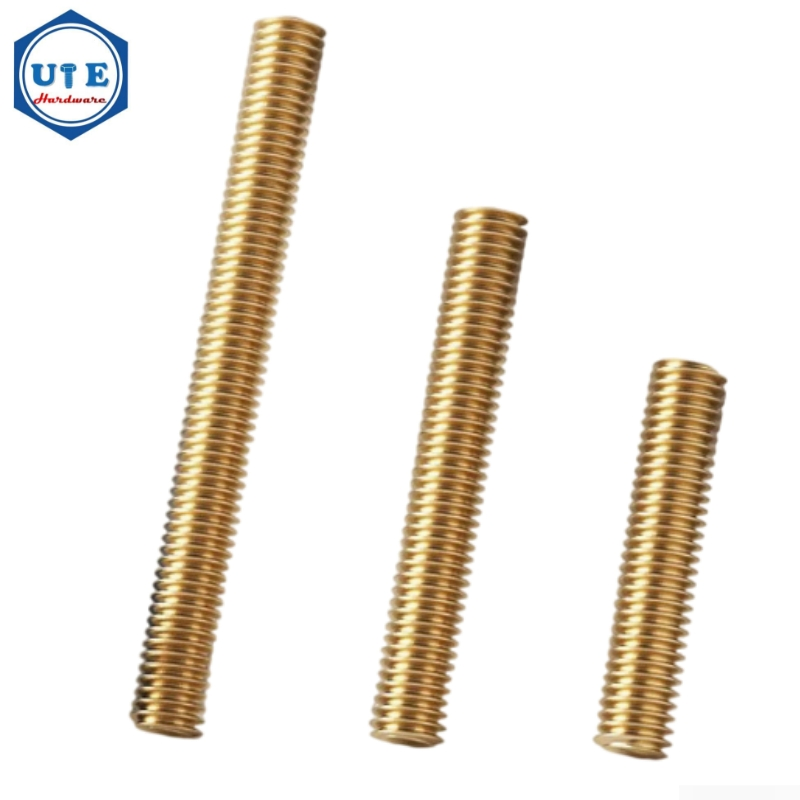 Stainless Steel 304/316 Fastener Thread Bar DIN975 3 / 1 /2 Meter Full Thread Rod 6mm Full Thread Stud
