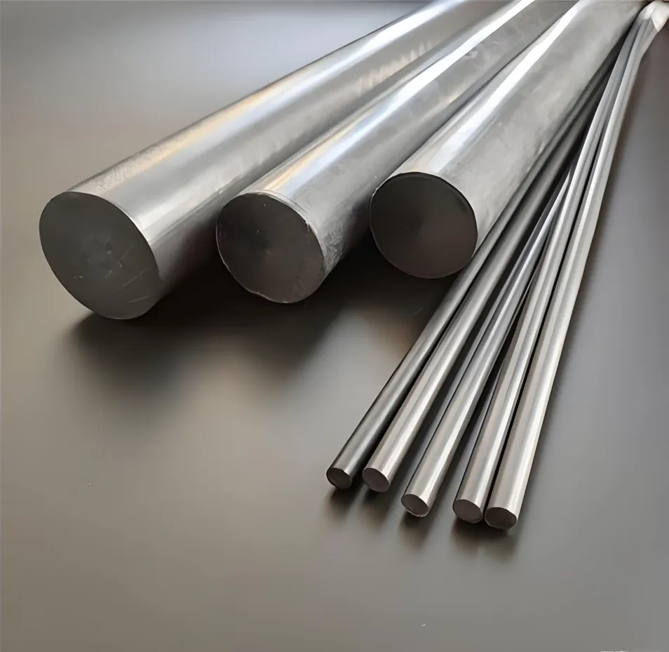 Stainless Steel Round Bar Detail 3