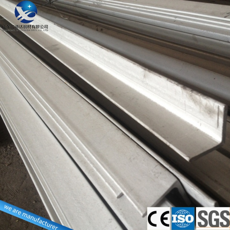 (CE/ISO/SGS) 201 240 304 316 321 310S 309S 430 2205 Stainless Steel Angles with Structural Density and High-Strength Attributes