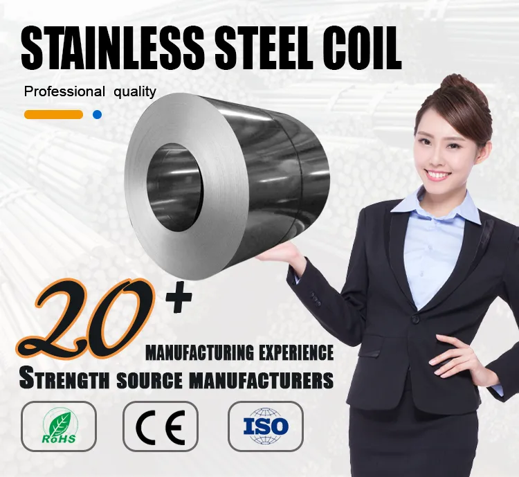 Stainless Steel Coil Detail 1