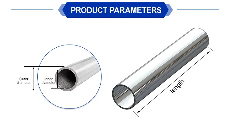 High Quality Stainless Steel Pipe