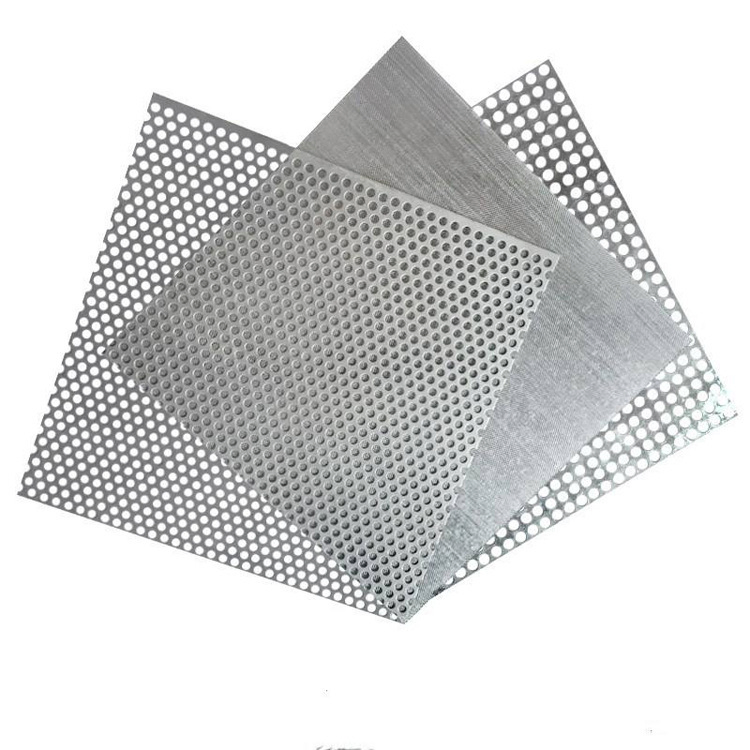 SUS304 Stainless Steel Perforated Metal Sheet for Construction Wire Mesh