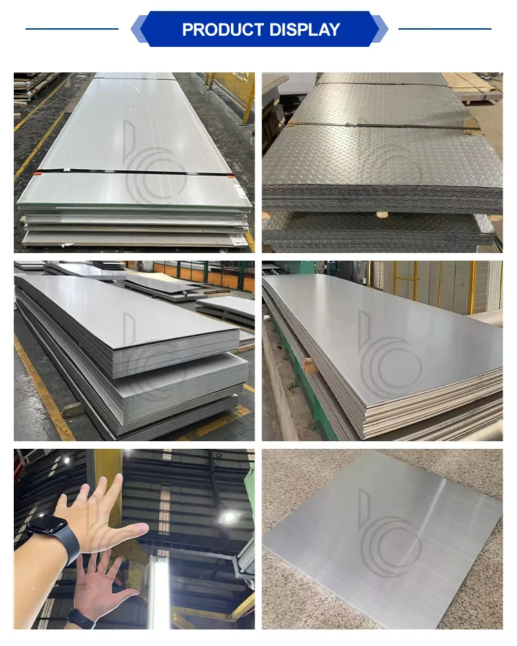 Stainless Steel Materials