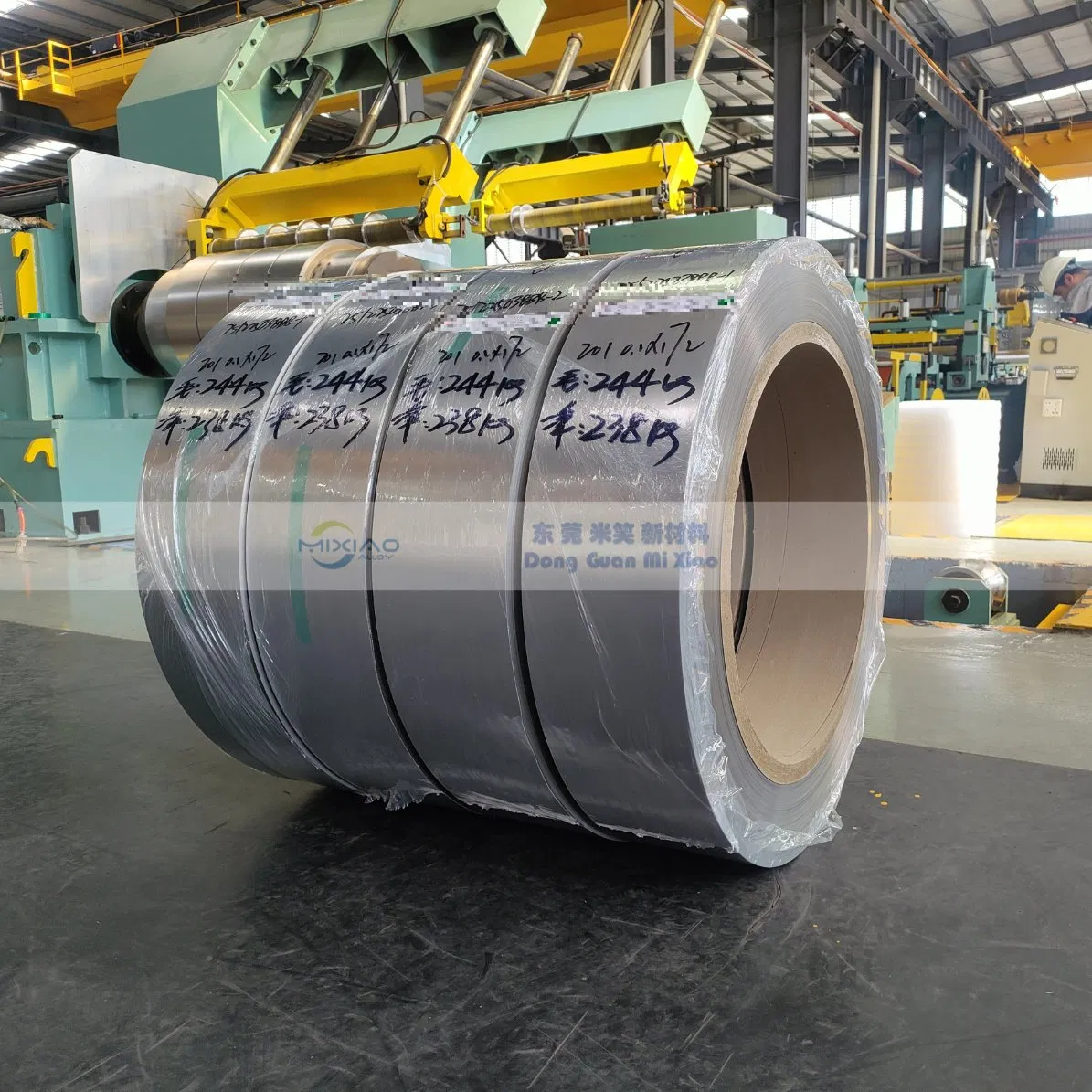 High-Quality 201 301 304 310 430 Cold Rolled Stainless Steel Coils