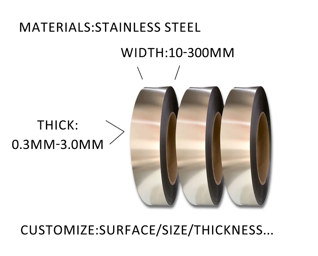 Hot Rolled Stainless Steel Strips