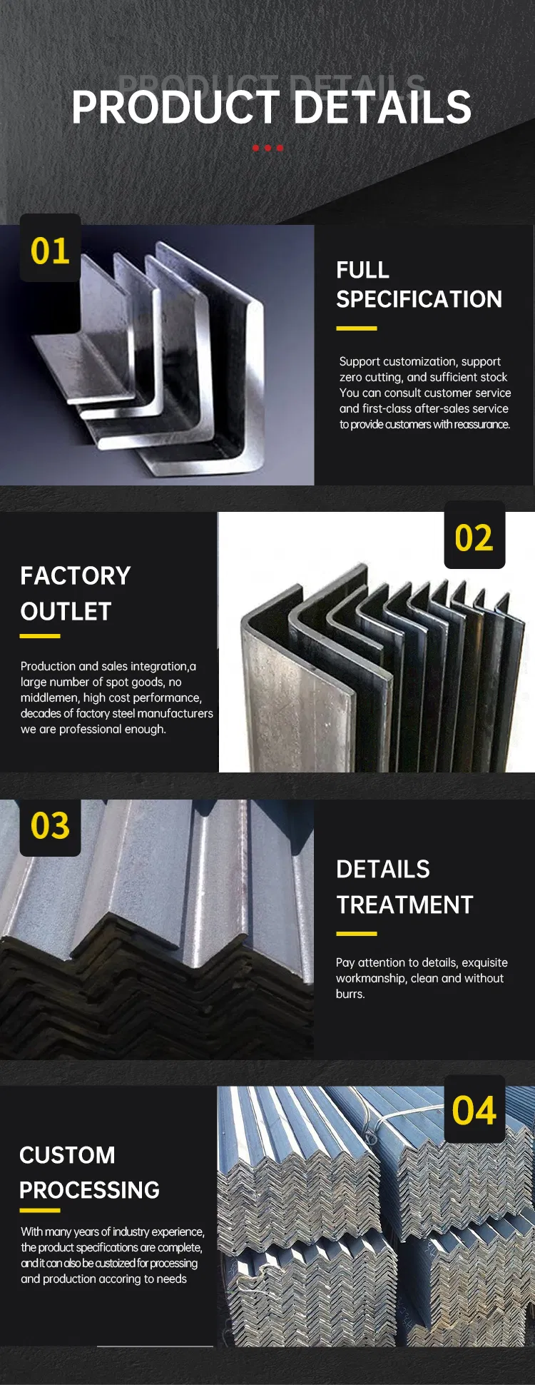 Specification Chart