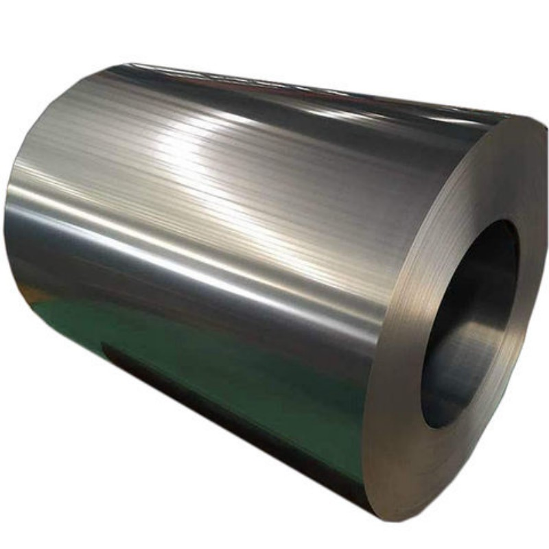 Powder Coating Standing Simple Bathroom Cabinets Galvalume Stainless Steel Coil 1.0mm 1.5mm PVDF Coated for Roofing