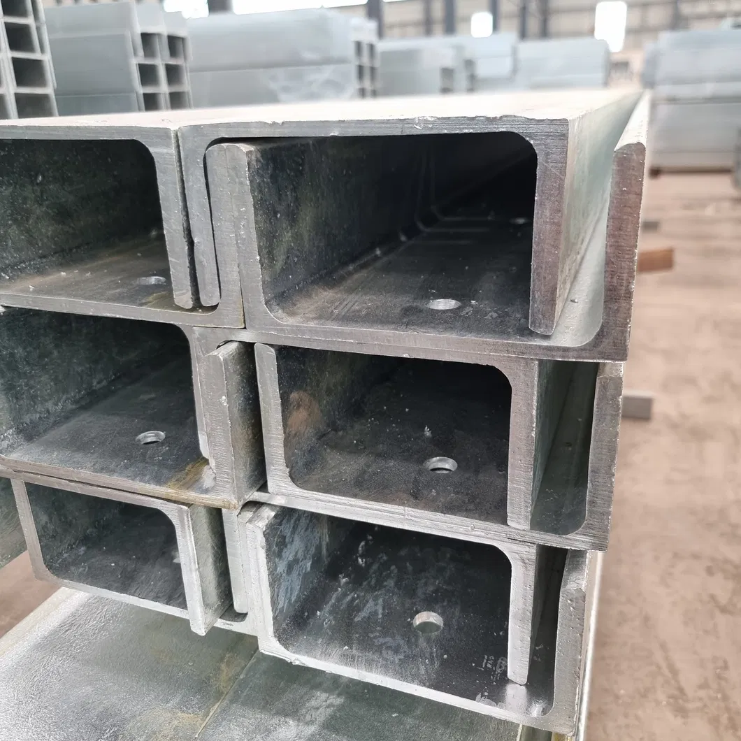Steel Channel Detail 2