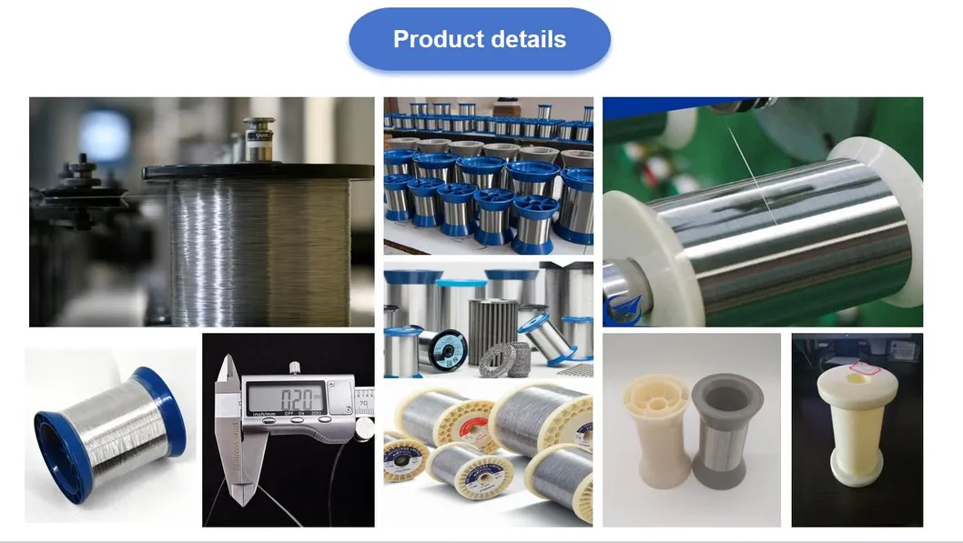 Stainless Steel Ultra Fine Wire