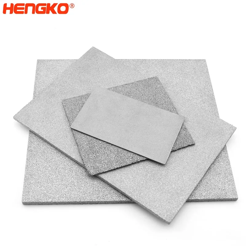 Sintered Stainless Steel Plate 2