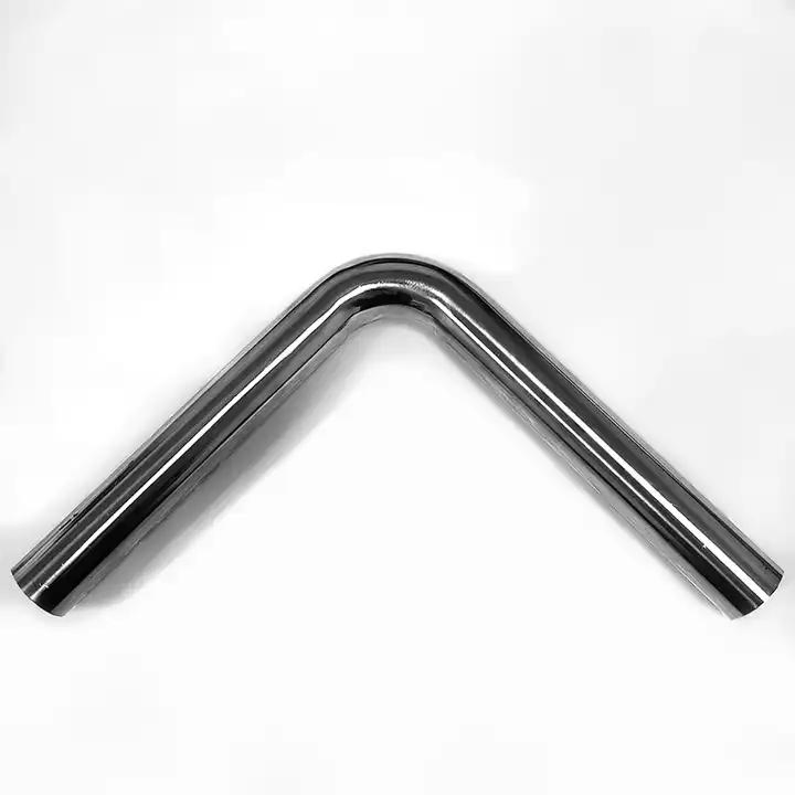 China Wholesale Metal Steel Tube Fabrication Aluminium Stainless Steel Pipe Laser Cutting Welding CNC Tube Bending Service