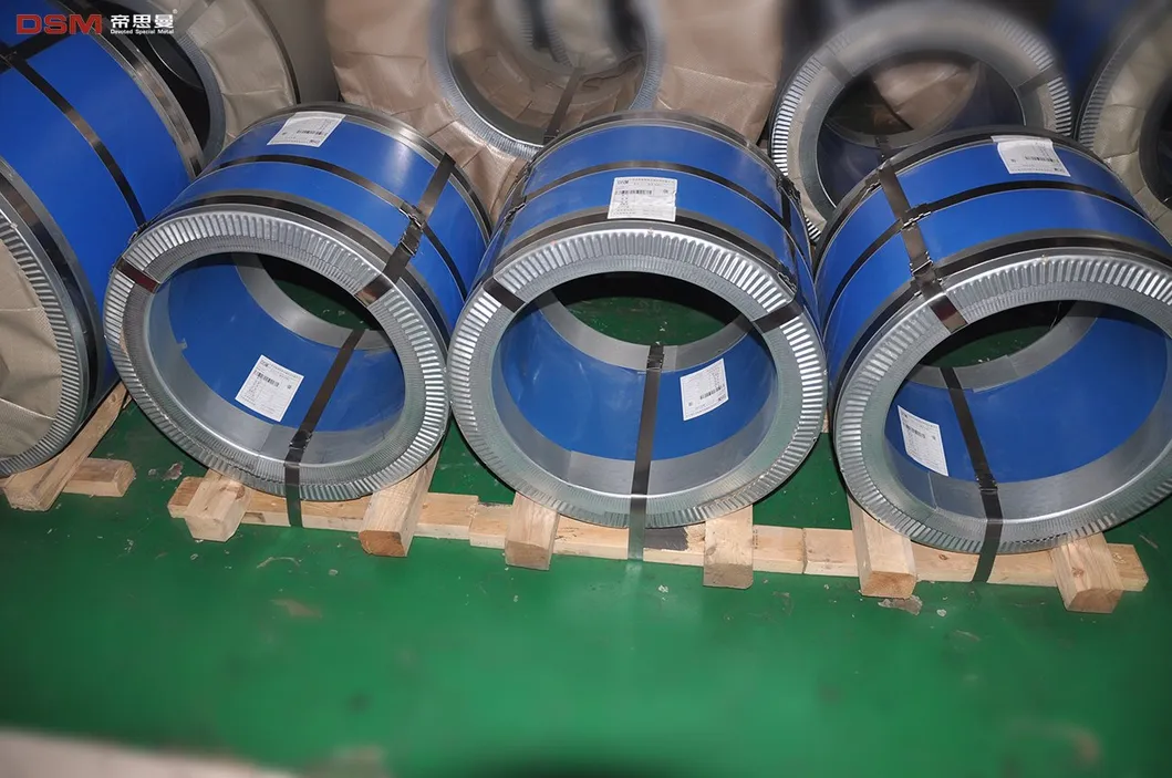 Stainless steel coil packing