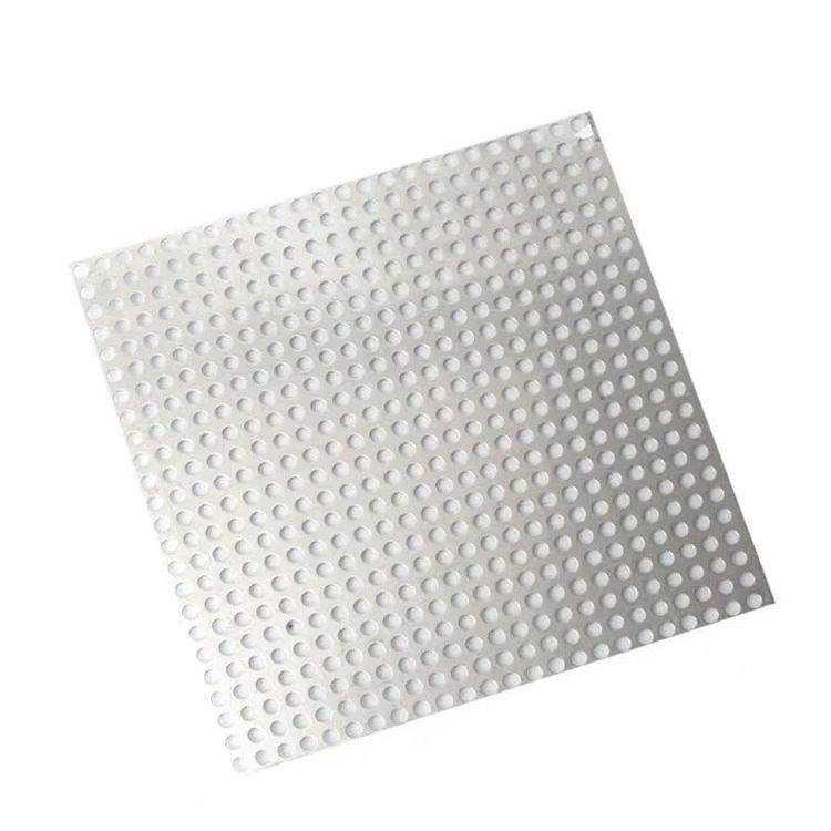 SUS304 Stainless Steel Perforated Metal Sheet for Construction Wire Mesh