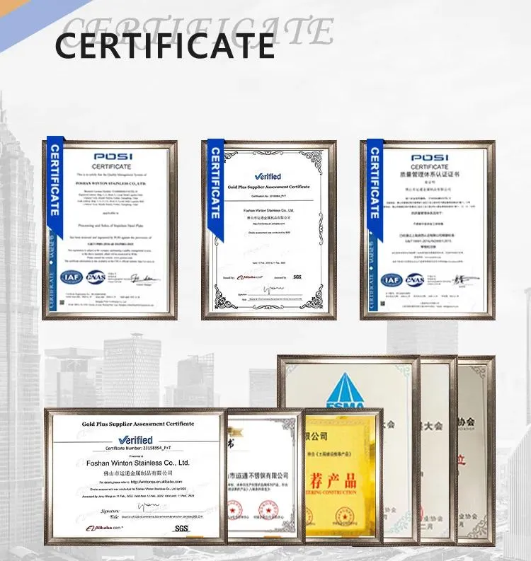 Decorative Stainless Steel Sheet 8