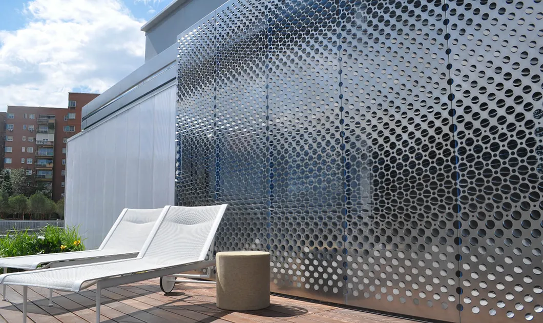 Perforated Metal Application
