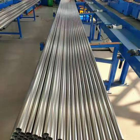 304 316 Ss Pipe High Temperature Seamless and Welded Stainless Steel Pipe Compete Price