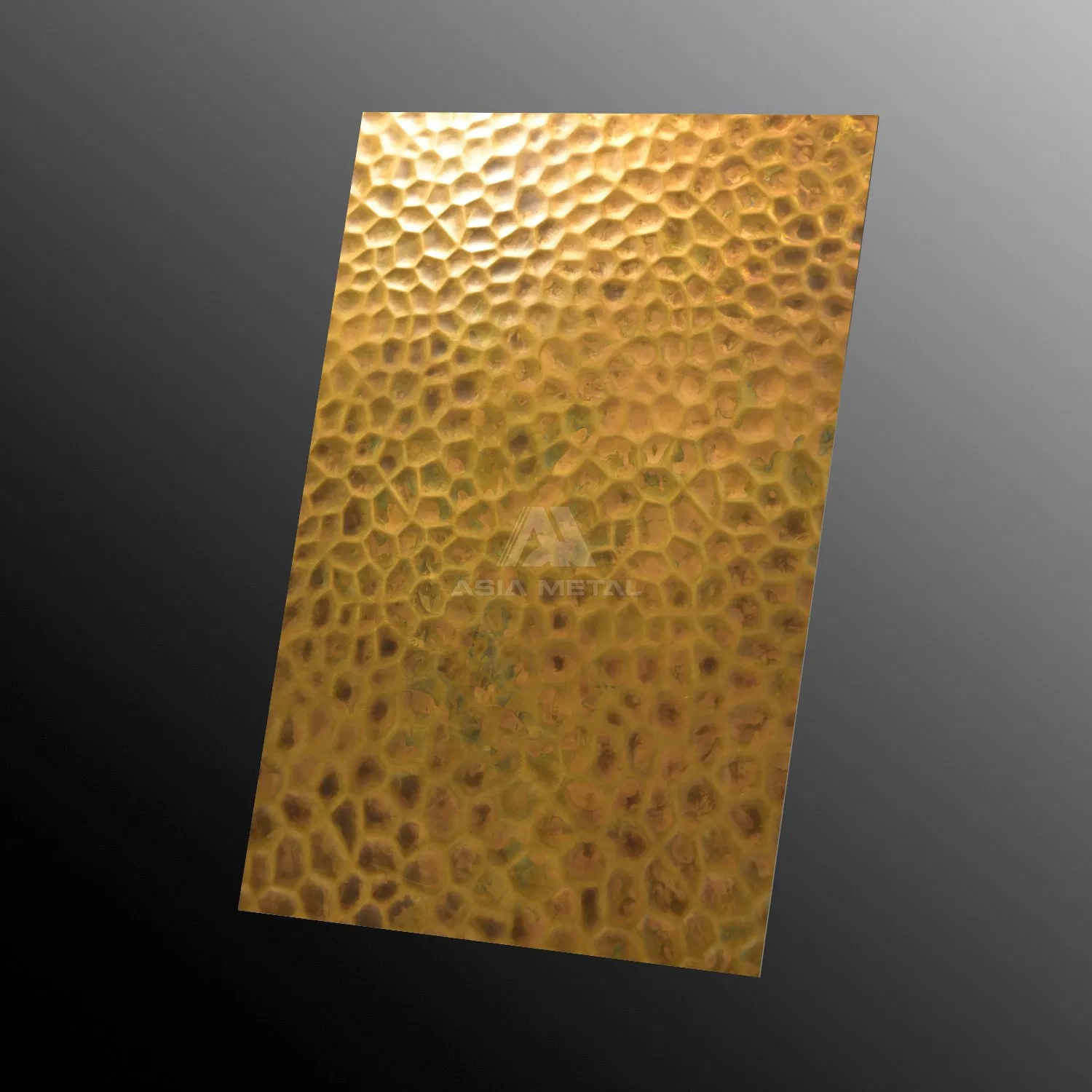 316 Antique Patina Texture Sheet Hammered Stainless Steel Sheet for Bar Top