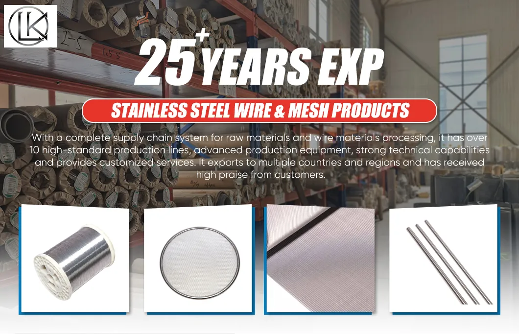 Stainless Steel Wire Production