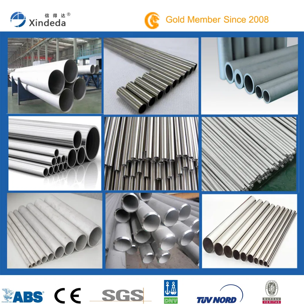 Stainless Steel Seamless Tube and Pipe Overview