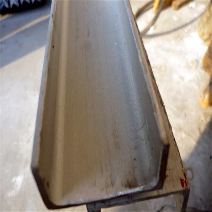 Wholesale Steel Channel Customized Sizes 304 Stainless Steel C Channel in Stock