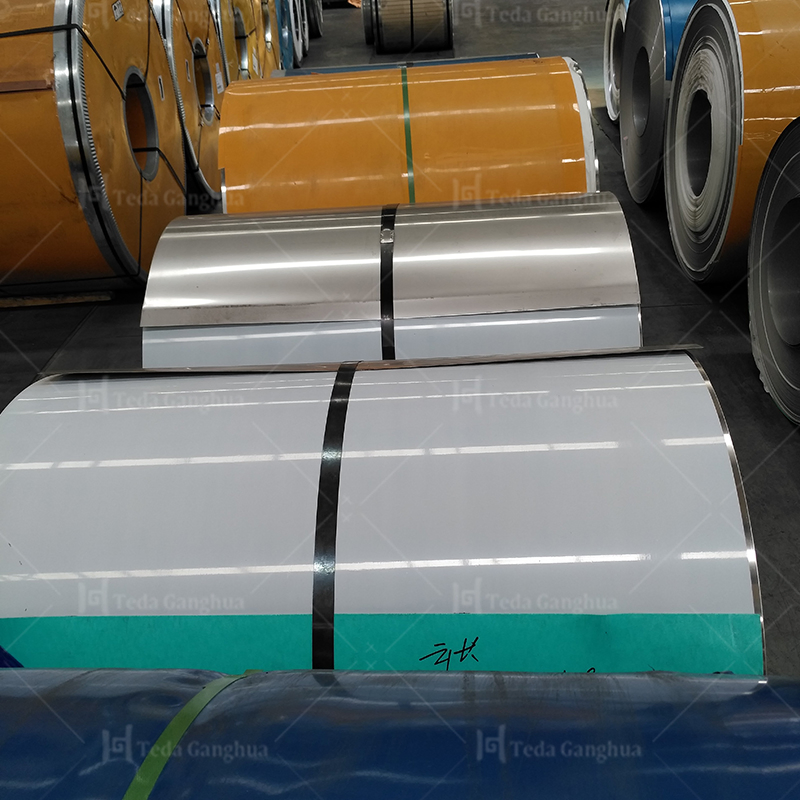 Tisco Posco Jisco Baosteel Cold Roll 201 430 304 Stainless Steel Coil Price Per Ton
