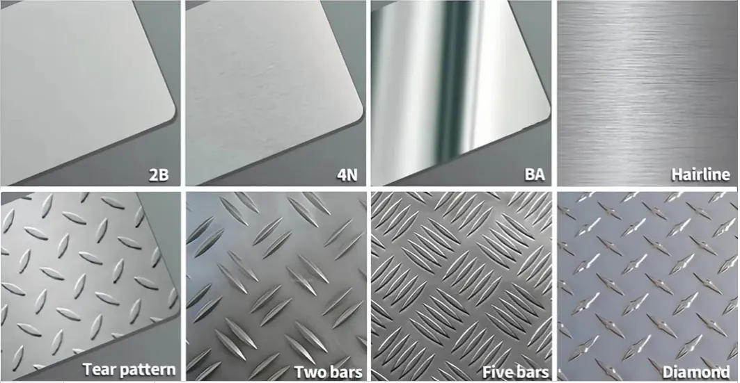 Surface Finish Options