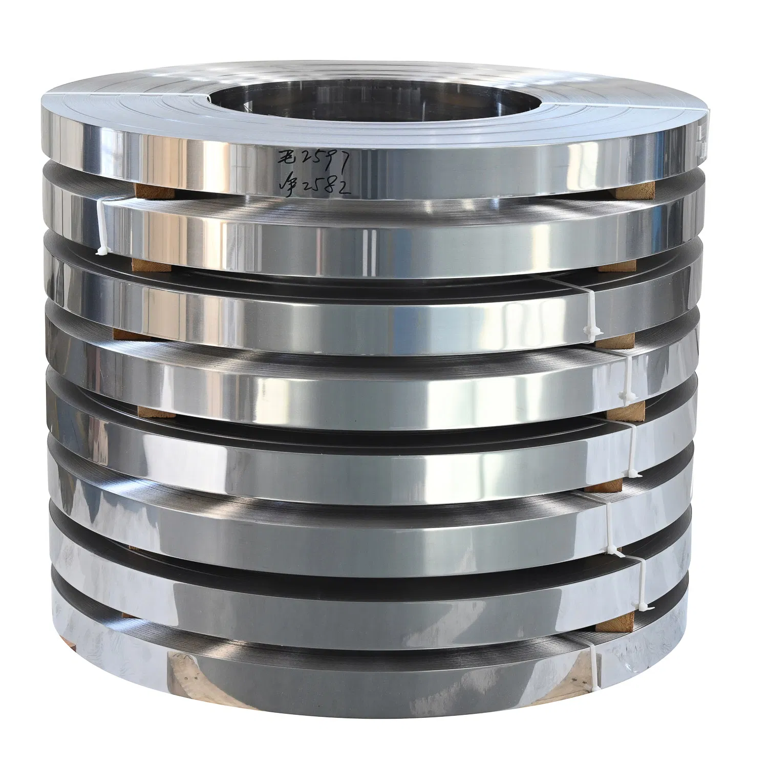 AISI 321/304/316 Precision Stainless Steel Strip En1.4541/1.4301/1.4401 Cold Rolled strip