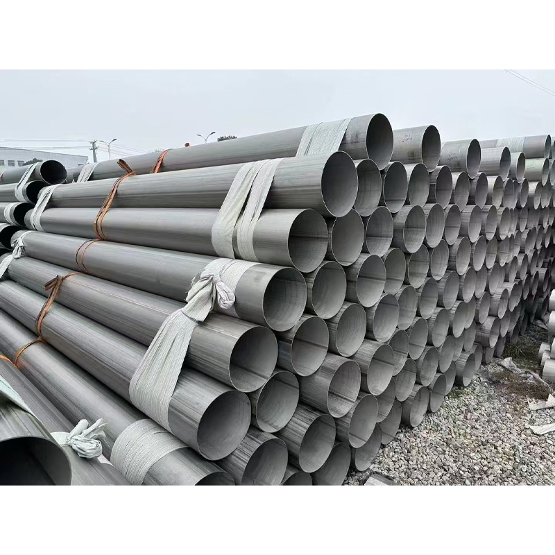 Rust - Inhibiting 316L Stainless Steel Welded Pipe ASTM A270 for Marine Engineering with Bright Annealed