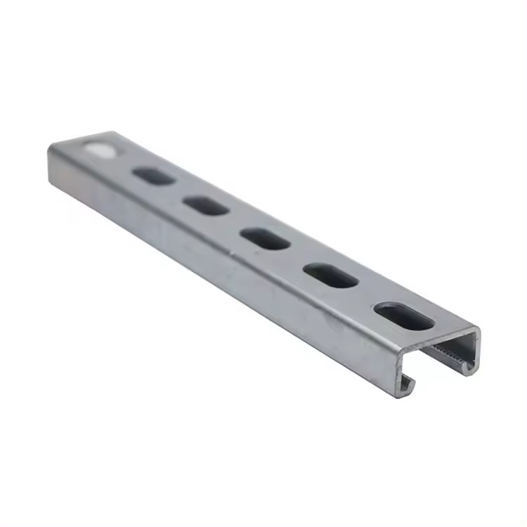 Stainless Steel Channels Steel Channels U Profil Unslotted Unistrut Perfil Canal C 40X20 Acero Strut 41X41 Rail